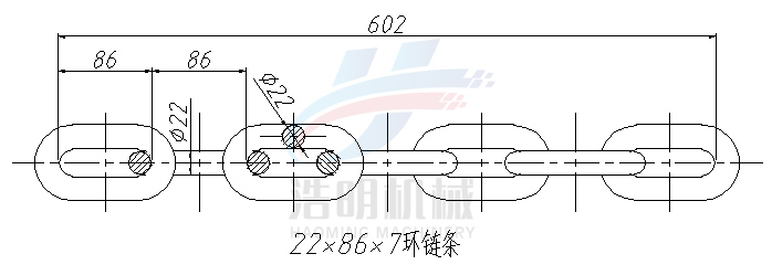 22*86*7圓環鏈條